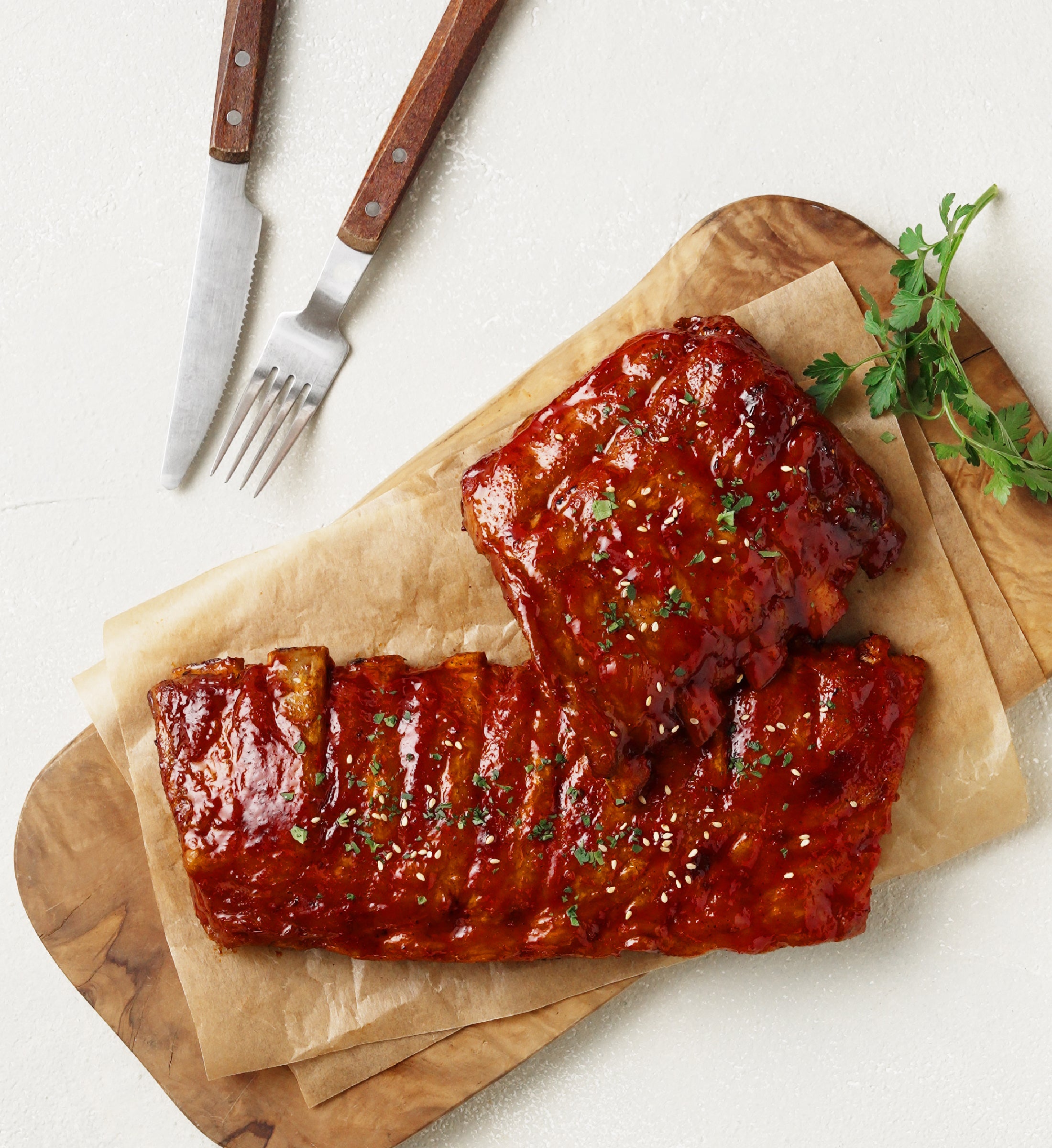 Gochujang BBQ Pork Ribs
