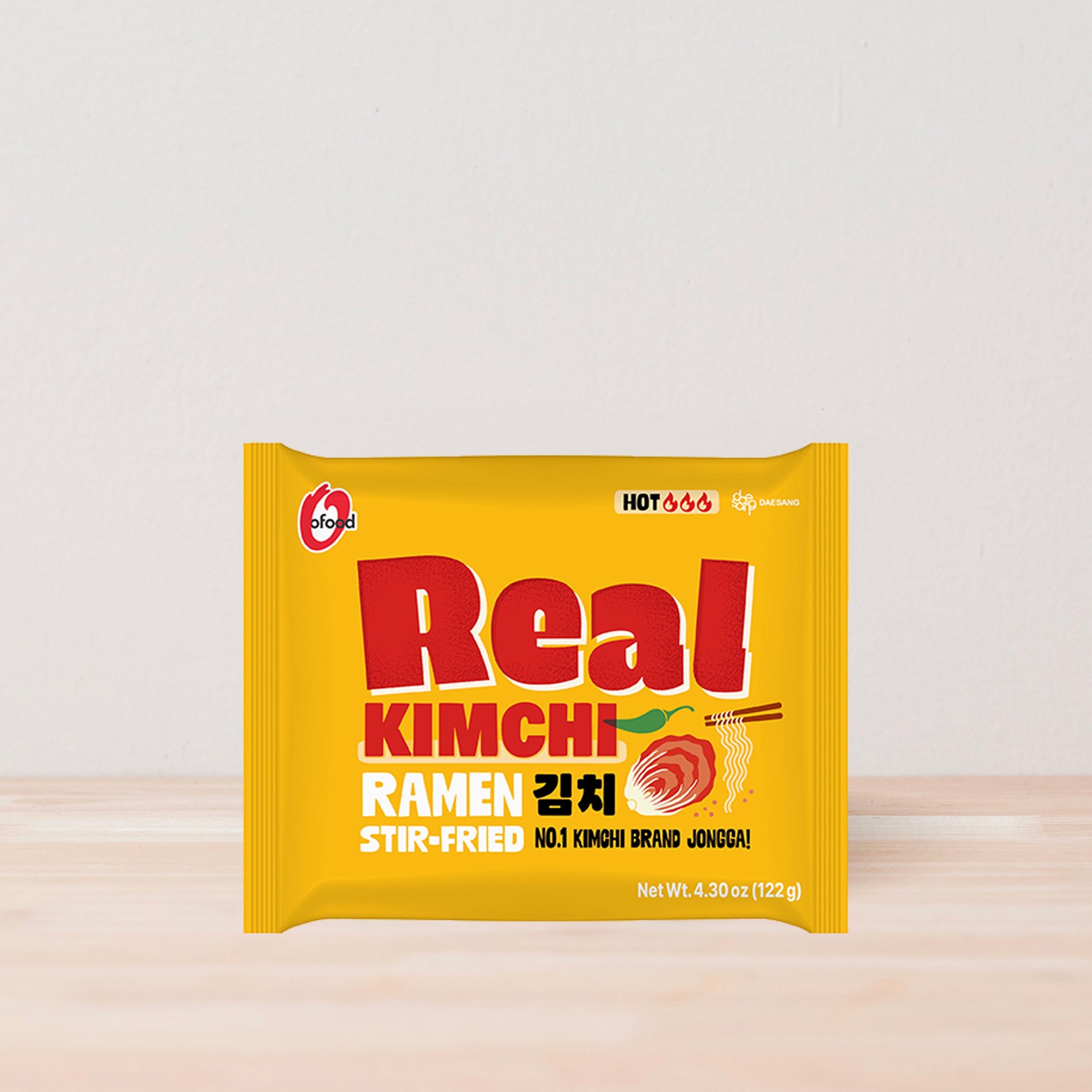 O'food Real Kimchi Ramen(Pouch) – O'food USA