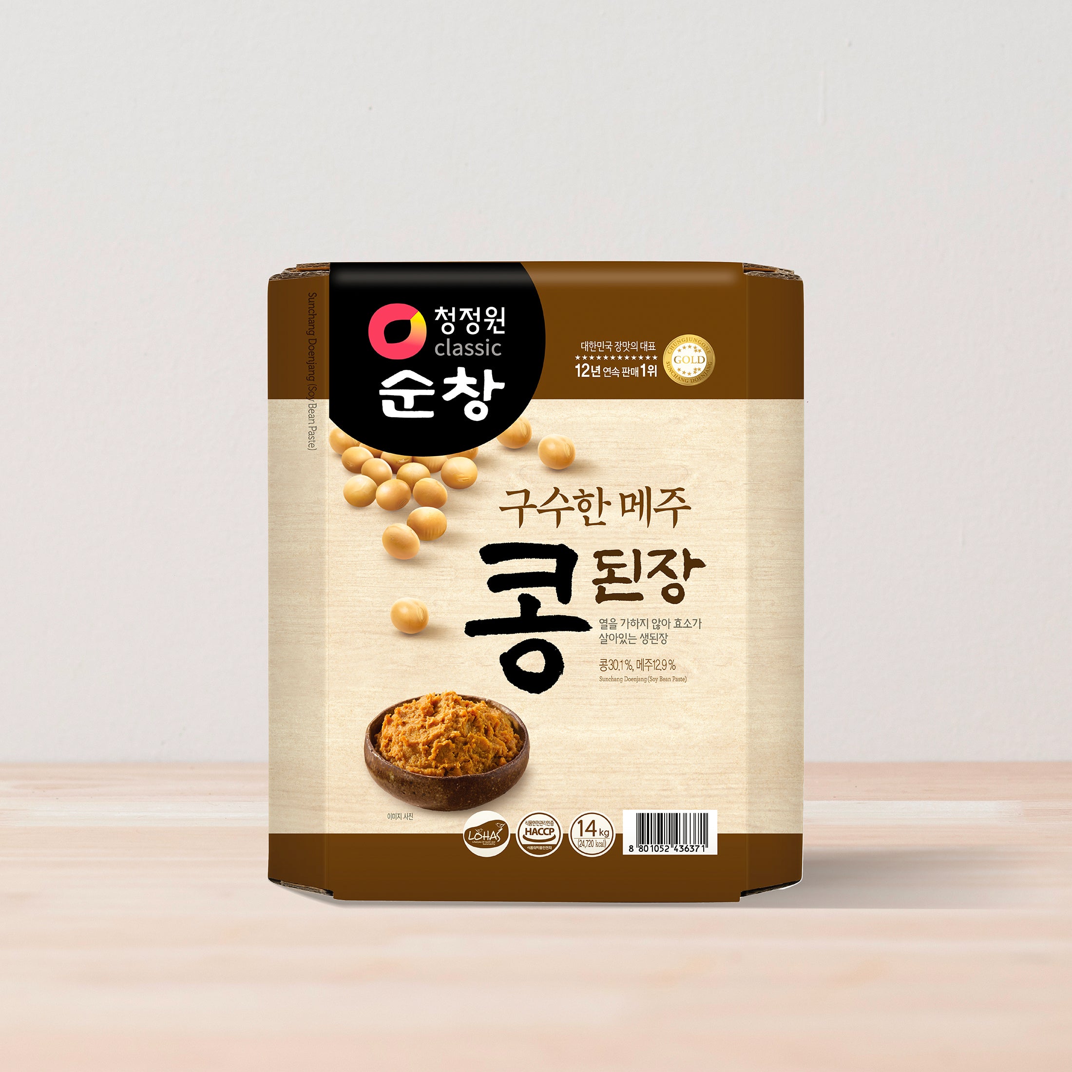 O’food Doenjang (Soybean Paste) 14kg