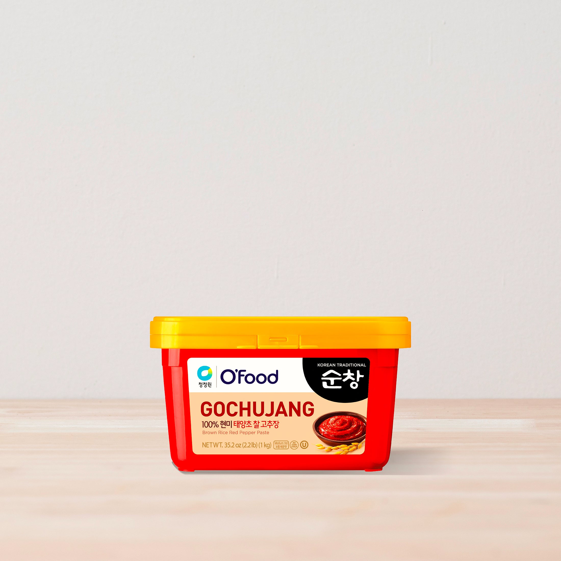 O'food Gochujang - Red Pepper Paste 1kg