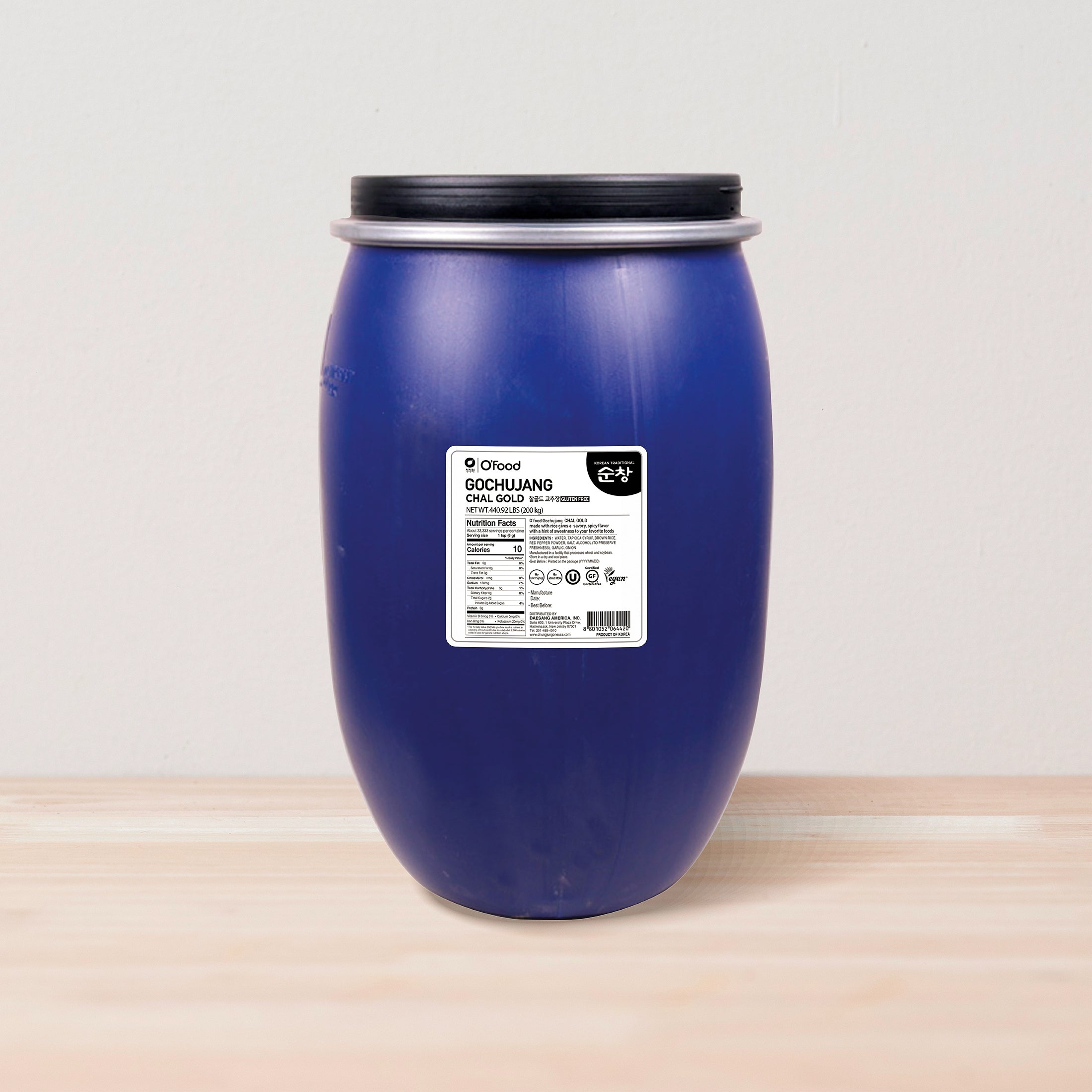 O’food Gochujang Chal Gold (GF) 200kg