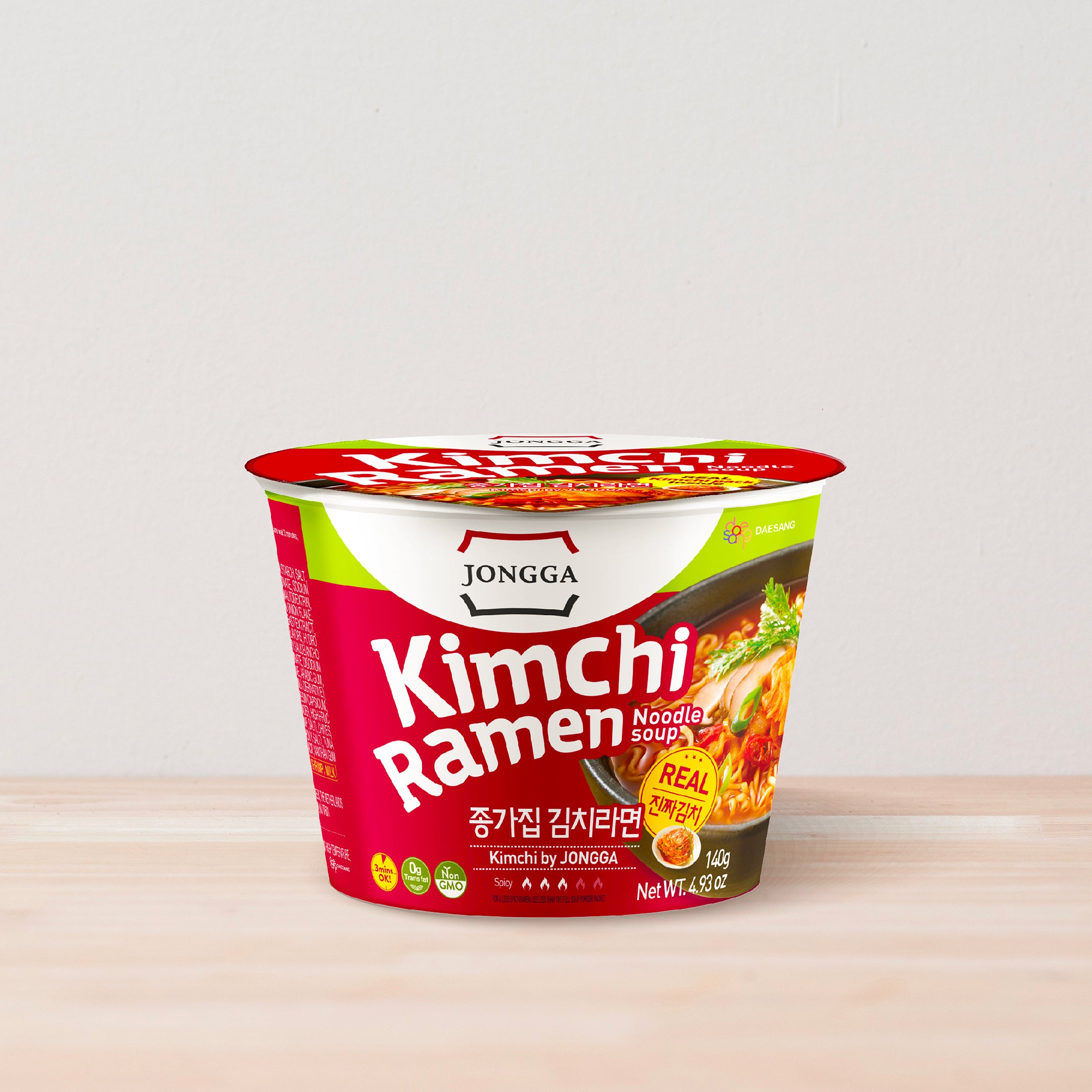 Kimchi Ramen (Pack of 6) 종가집 김치라면 from 청정원 – O'food USA