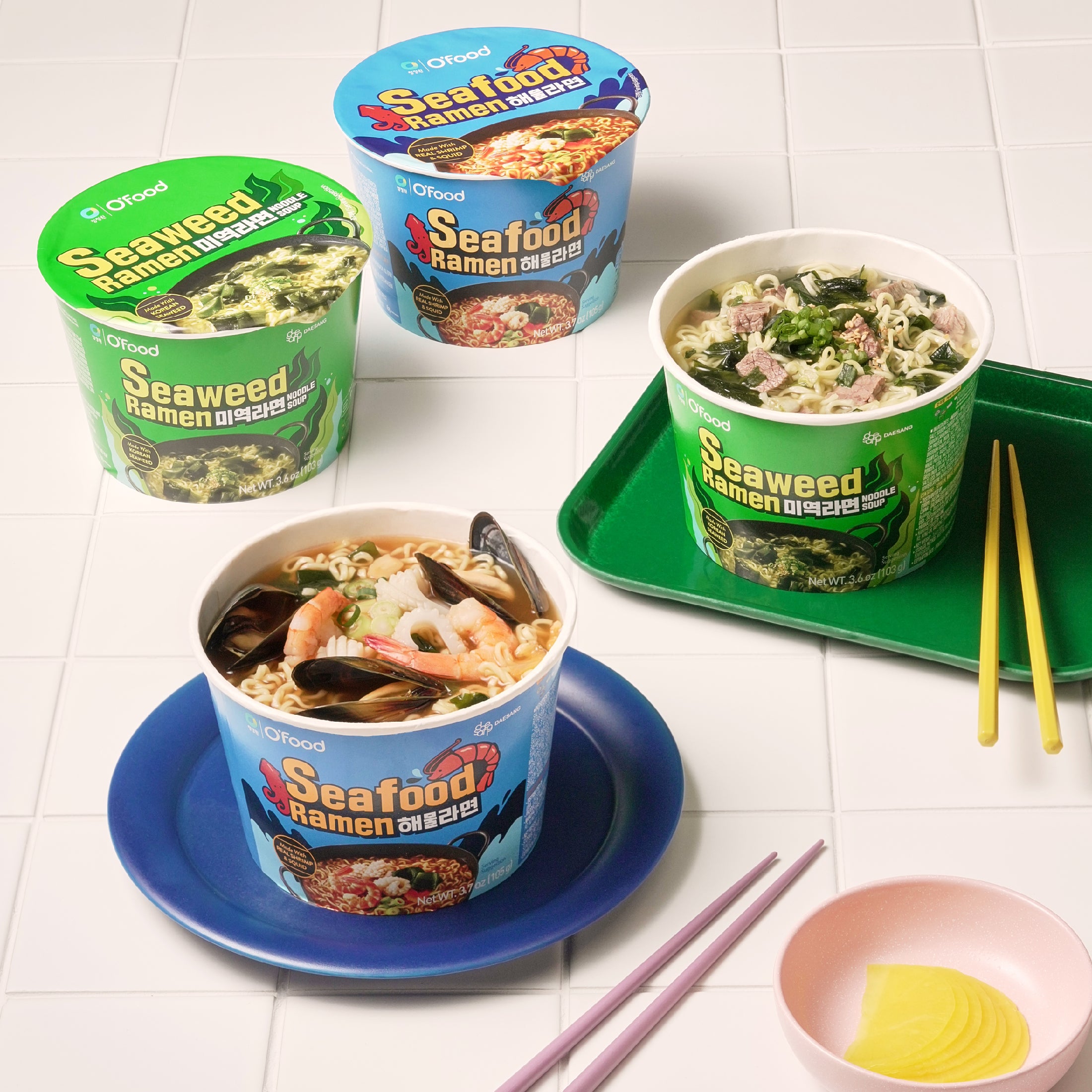 Seafood & Seaweed Ramen
