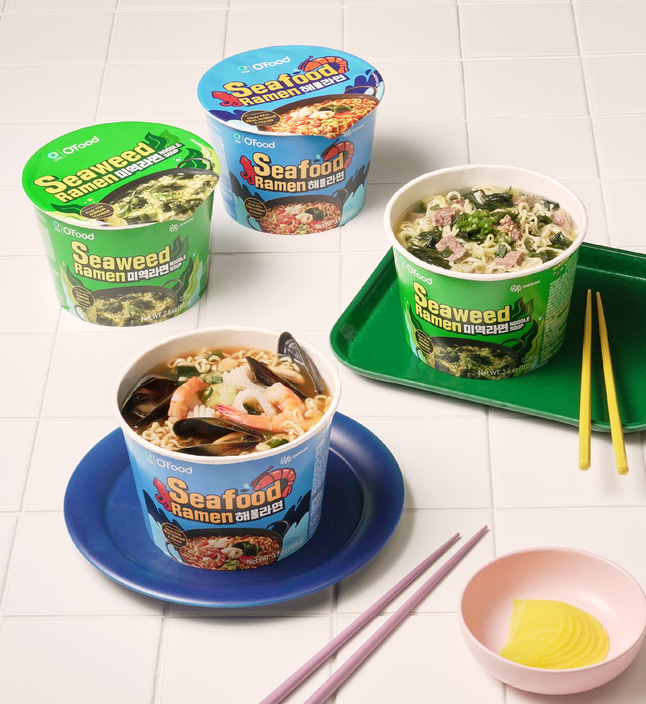 Seafood & Seaweed Ramen