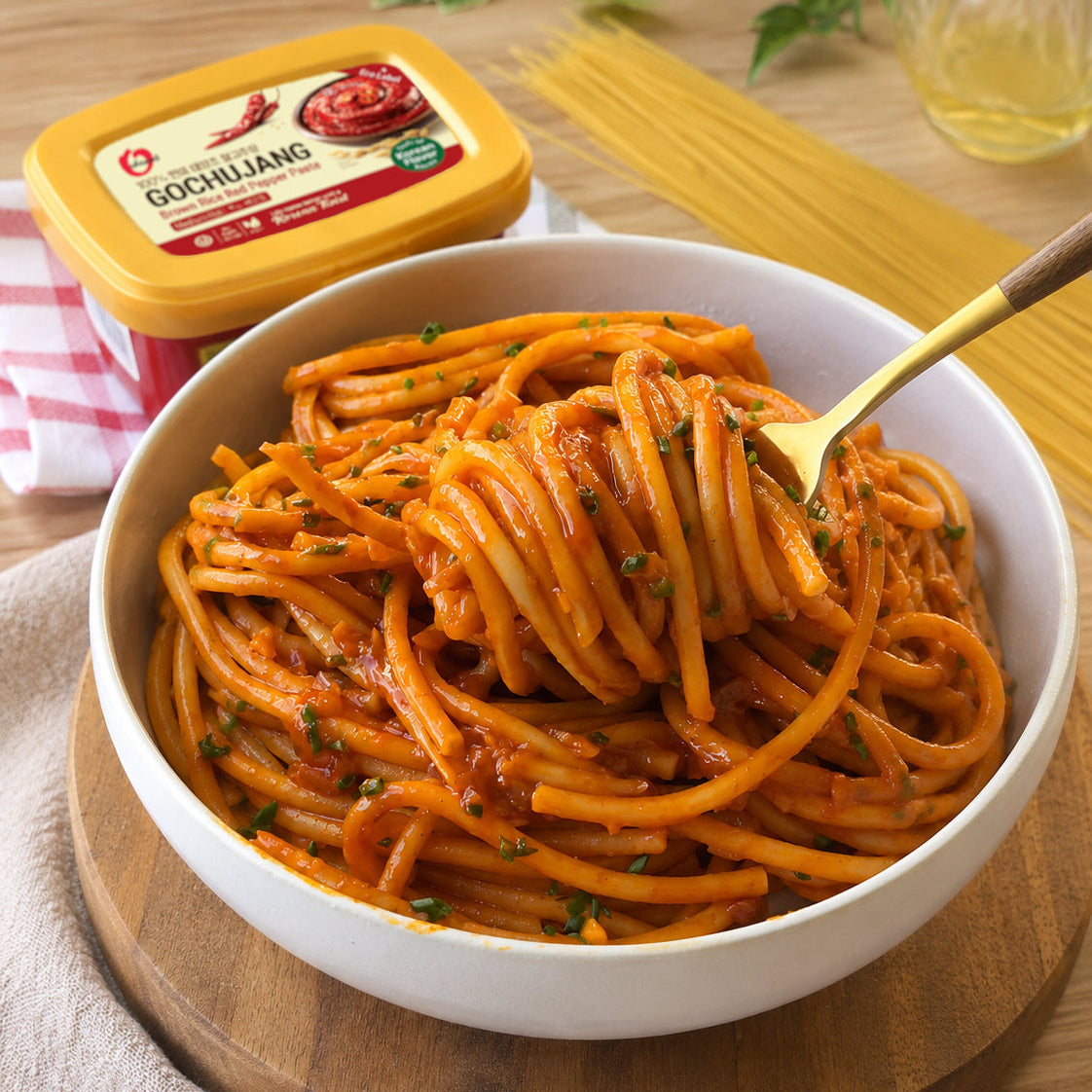 Gochujang Butter Pasta