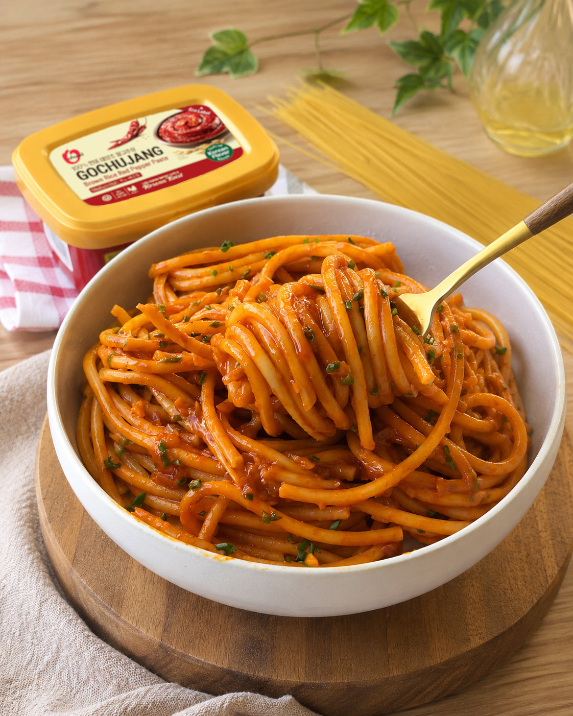 Gochujang Butter Pasta