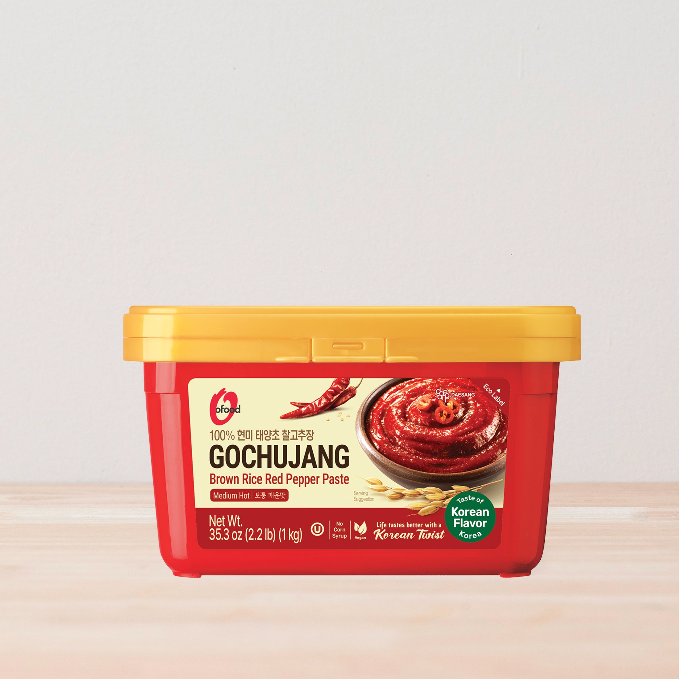 O'food Gochujang - Red Pepper Paste 1kg