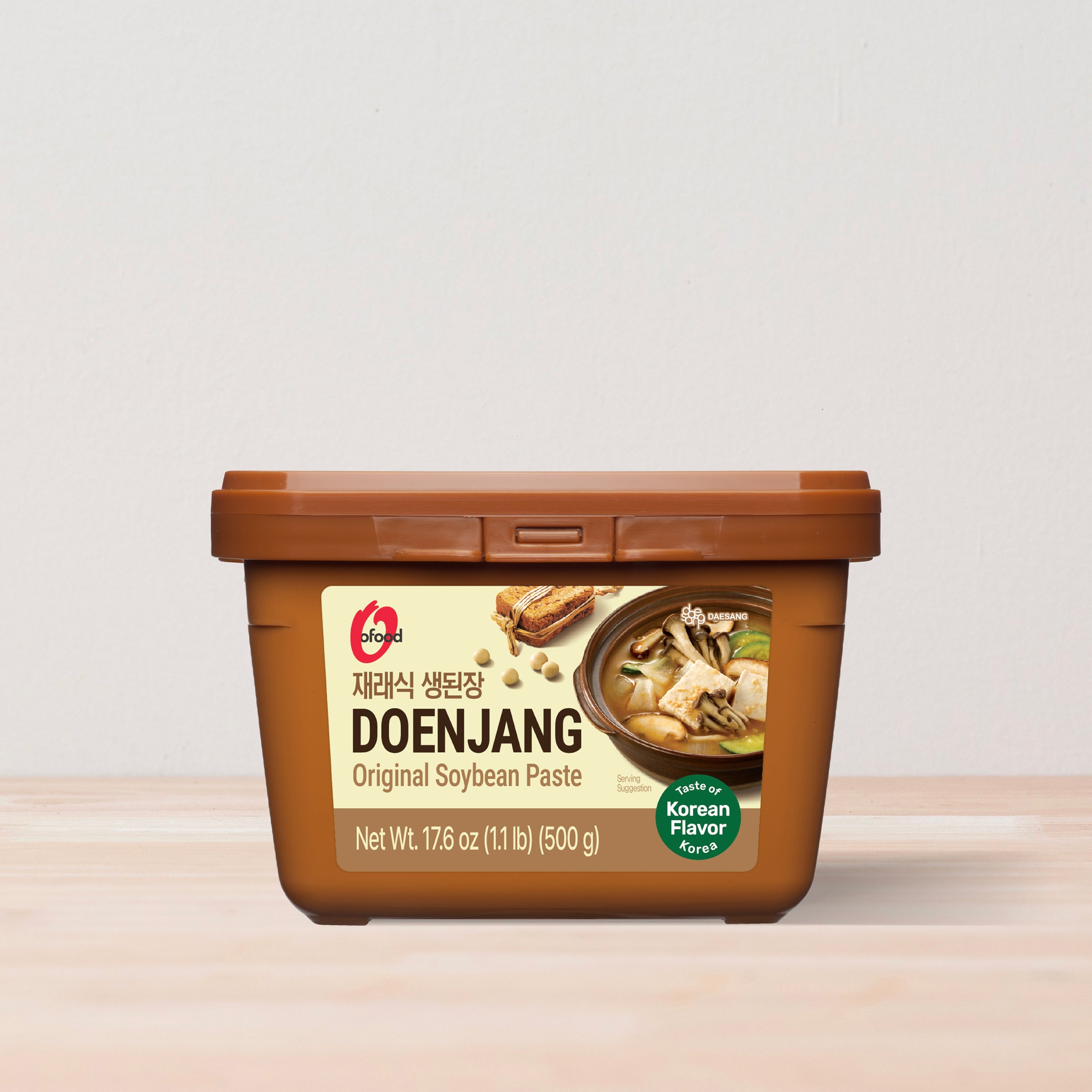 Doenjang (Soy Bean Paste)