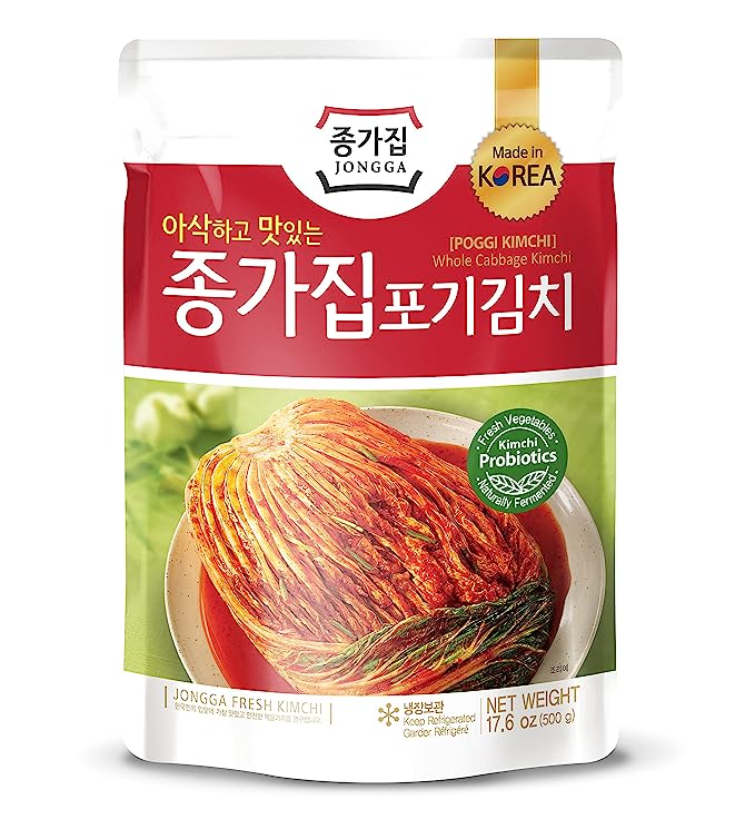 Jongga Whole Kimchi 종가 포기김치