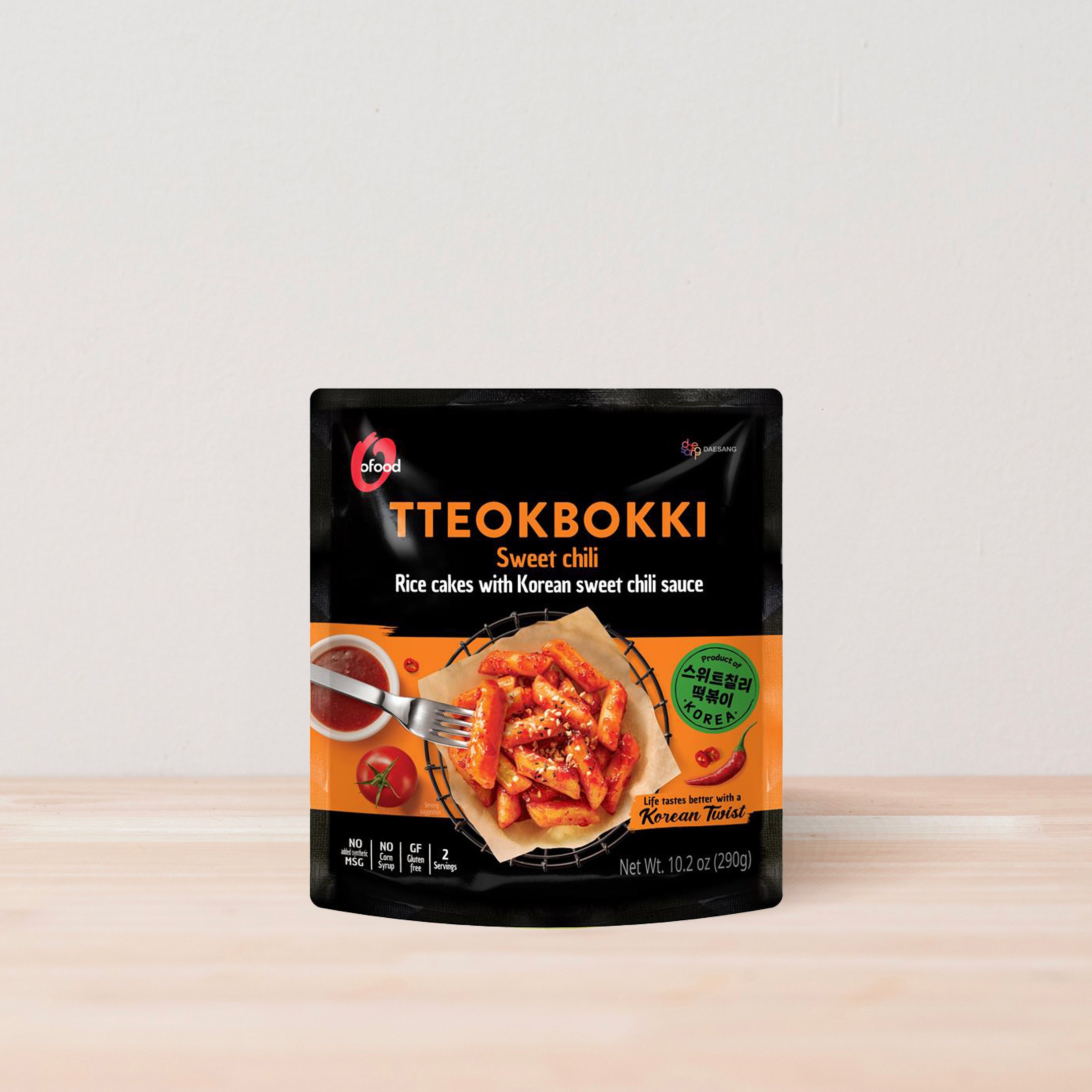 Sweet Chili Tteokbokki