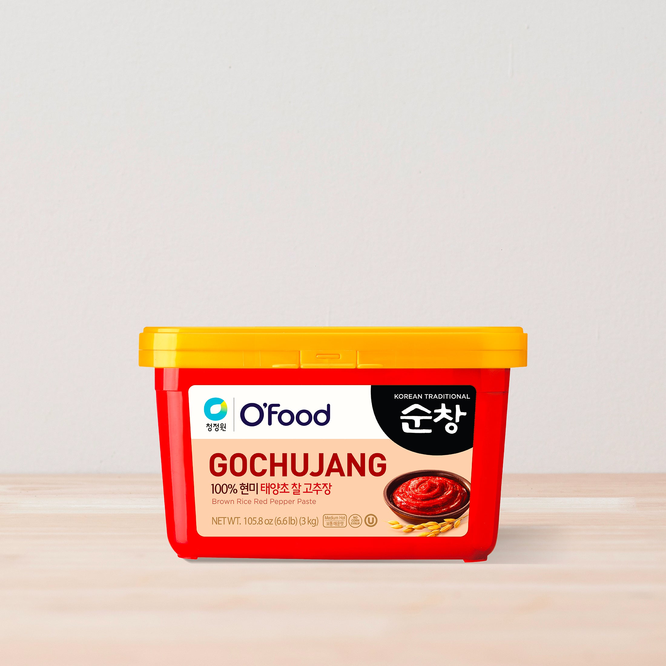 O'Food Gochujang - Red Pepper Paste 3kg