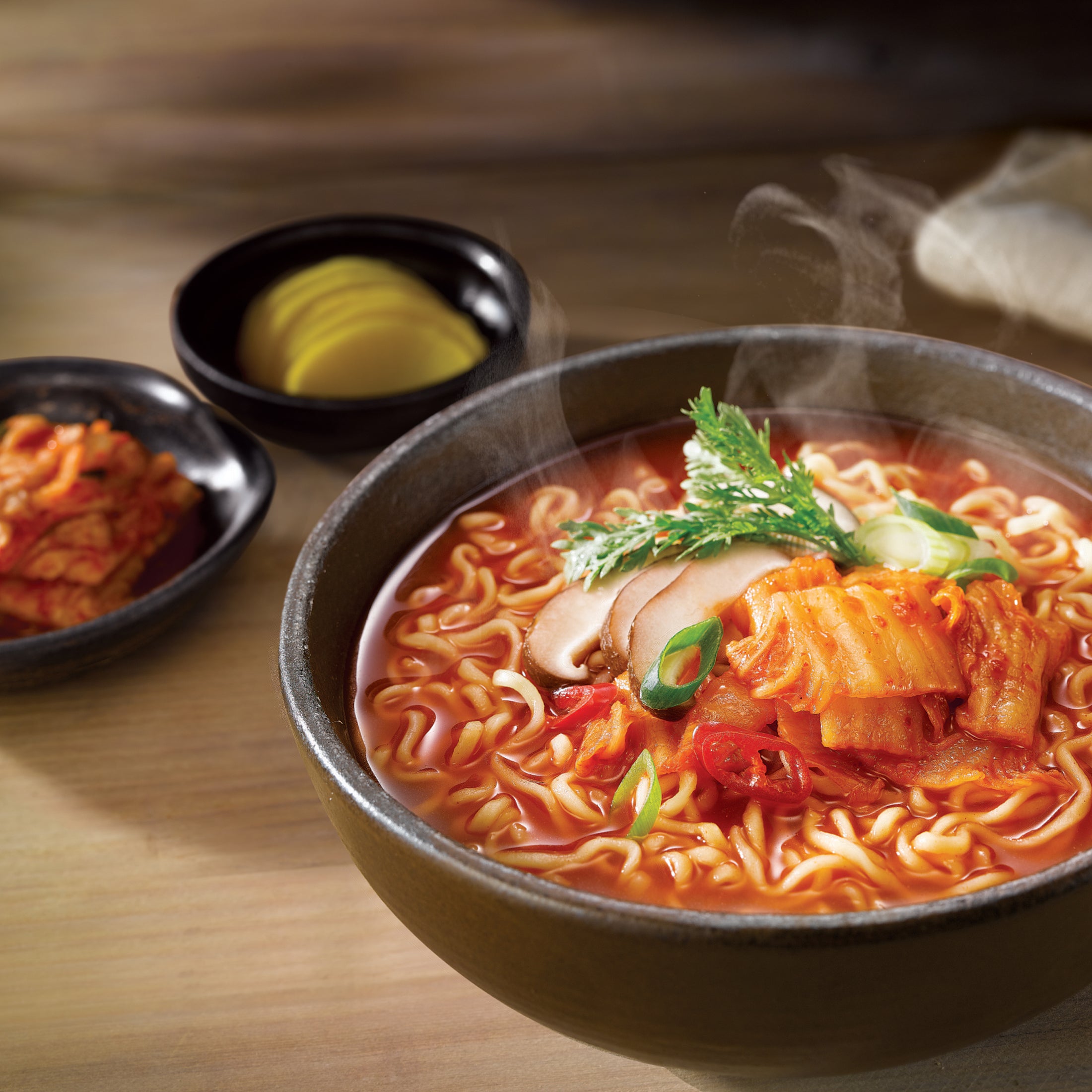 Kimchi Ramen (Pack of 6) 종가집 김치라면 from 청정원 – O ...