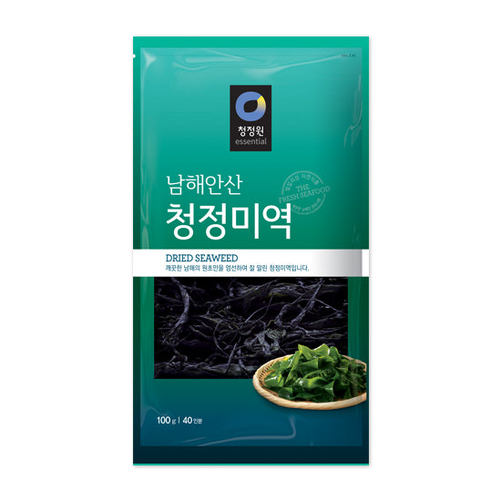Dried Seaweed 청정 미역 100g