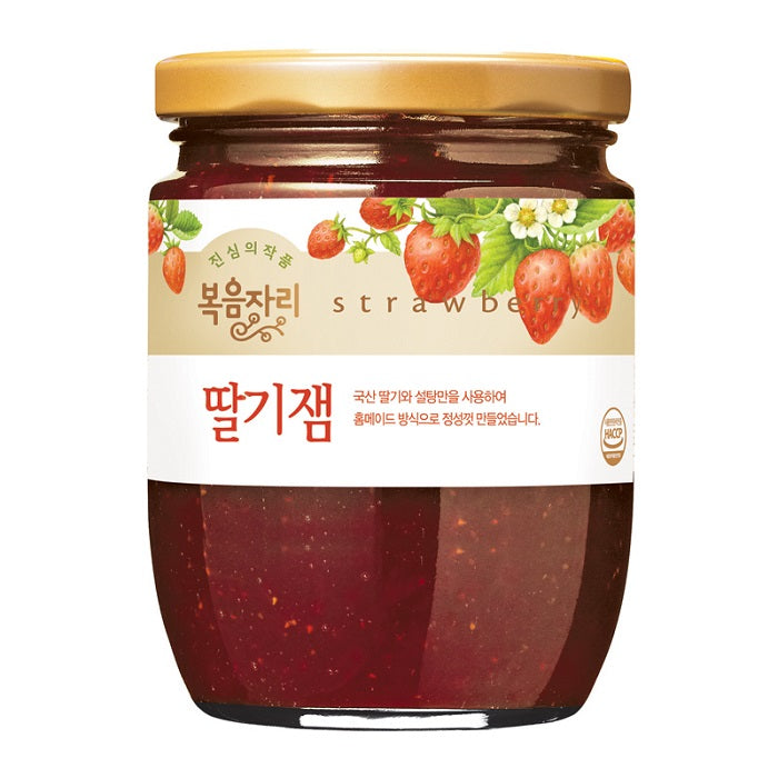 Strawberry Jam 딸기잼