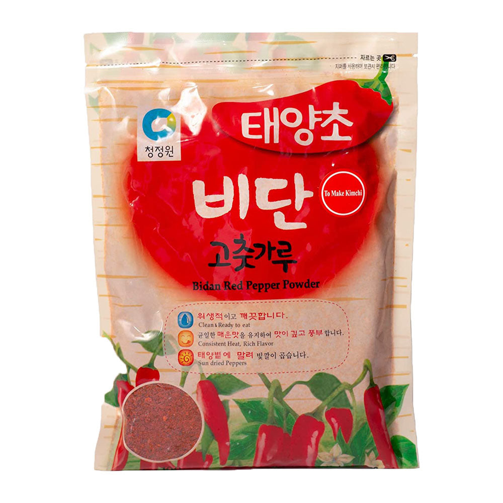 Gochugaru (Red Chili Pepper Powder) 태양초 비단 고춧가루