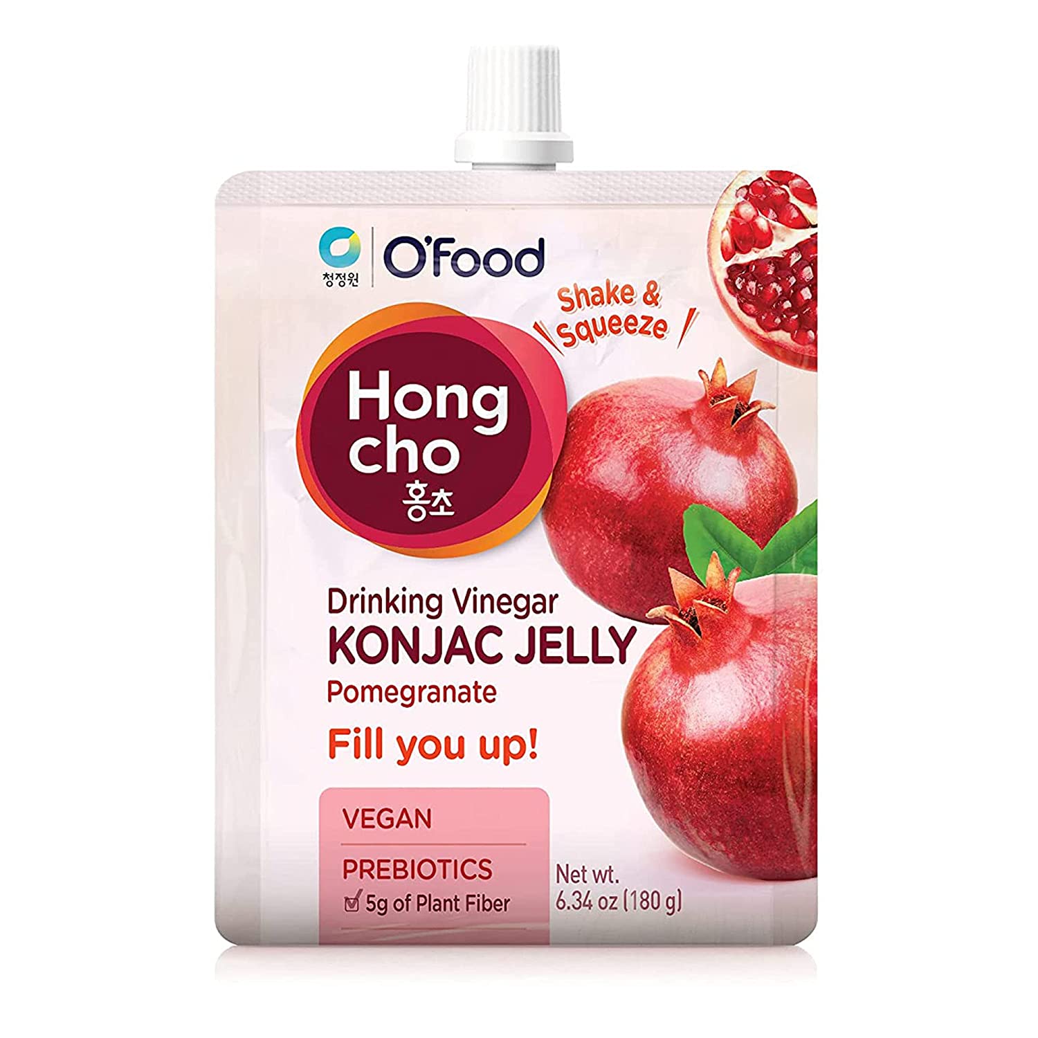 Pomegranate Konjac Jelly (Pack of 5) 석류맛 곤약젤리