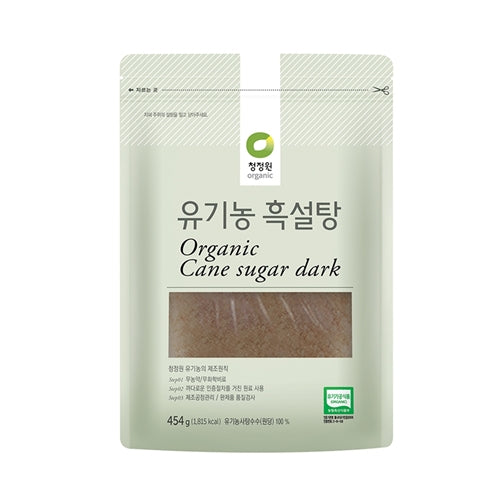 Organic Dark Sugar 유기농 흑설탕