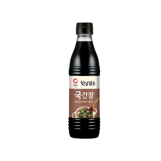 Soy Sauce for Soup 국간장
