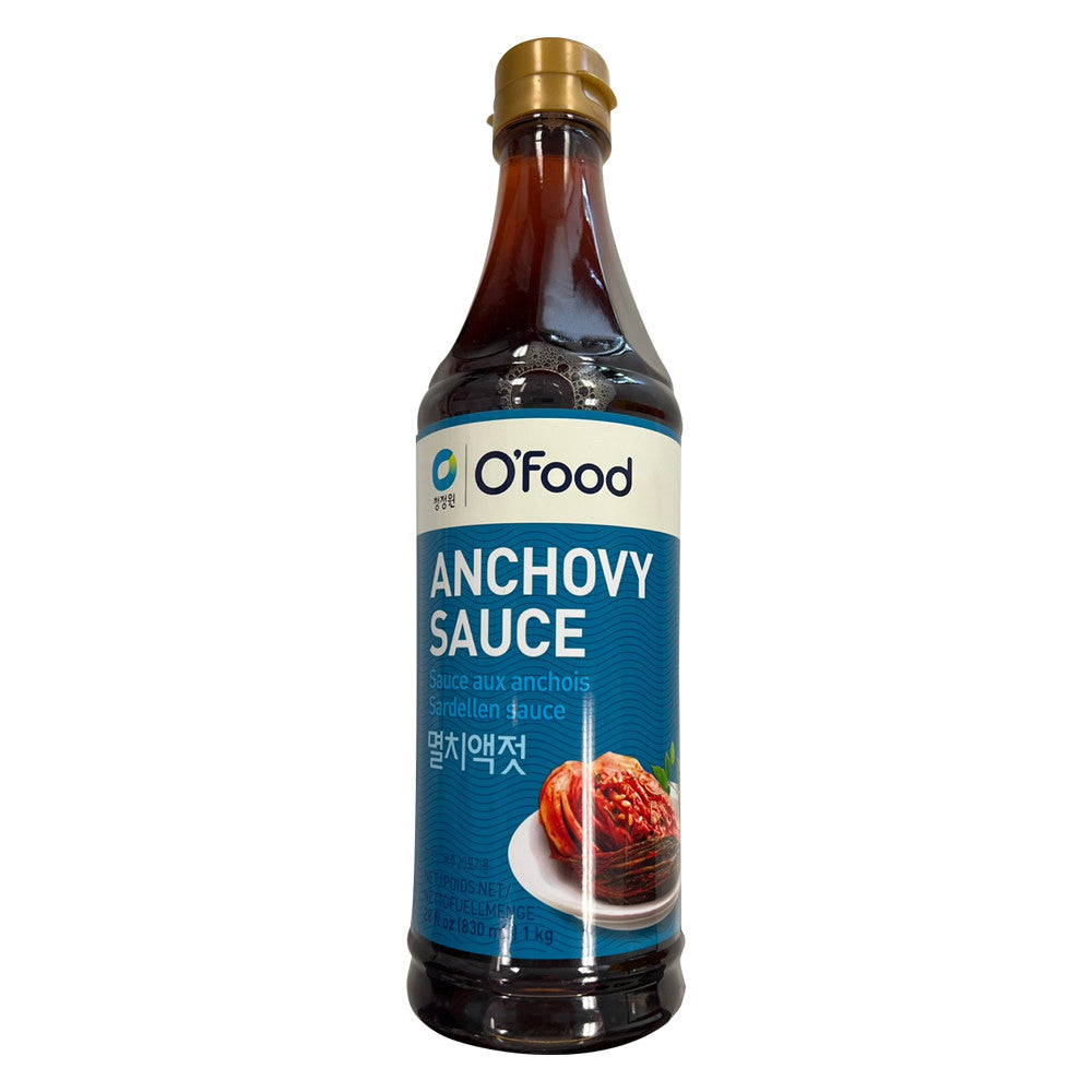 Anchovy Sauce 멸치액젓 From 청정원 – O'Food Usa