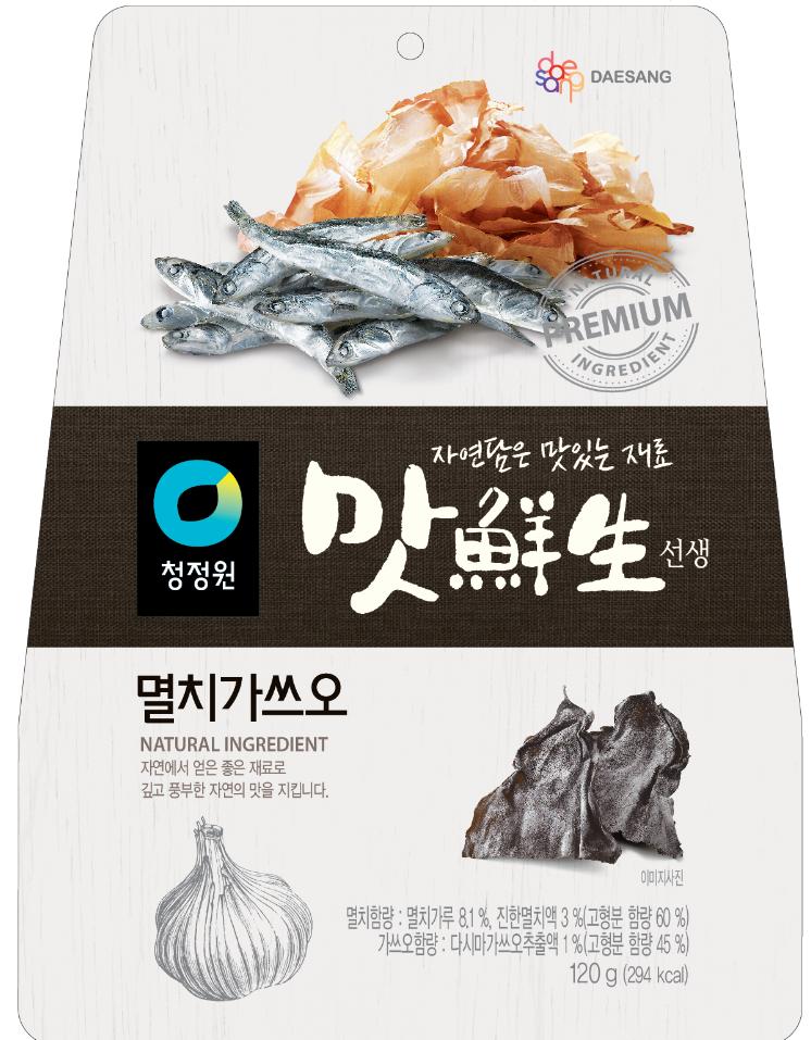 Natural Seasoning (Anchovy&Katsuo) Pouch 맛선생 멸치가쓰오